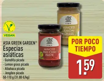 Asia Green Garden Especias asiáticas