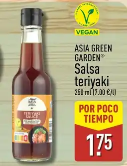 ALDI Asia Green Garden Salsa teriyaki oferta