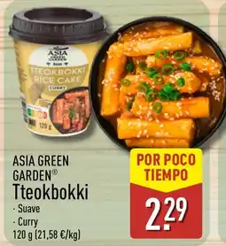 ALDI Asia Green Garden Tteokbokki oferta