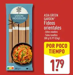 ALDI Asia green garden udon noodles oferta