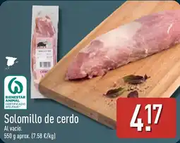ALDI Solomillo de cerdo oferta