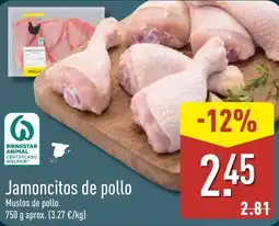 ALDI Jamoncitos de pollo oferta