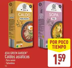 ALDI Asia Green Garden caldos asiáticos oferta