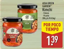 ALDI Asia Green Garden Kimchi oferta
