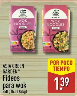 ALDI Asia green garden wok noodles oferta
