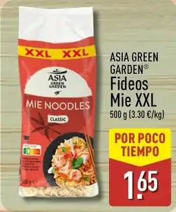 ALDI Asia Green Garden fideos mie xxl oferta