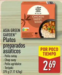 ALDI Asia Green Garden Platos preparados asiáticos oferta