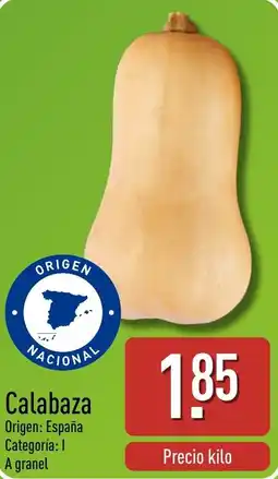 ALDI Calabaza oferta