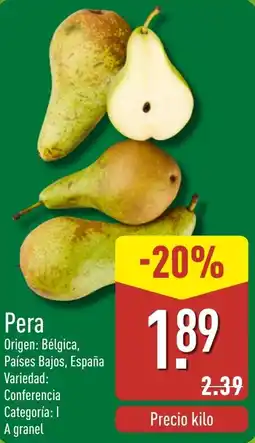 ALDI Pera oferta