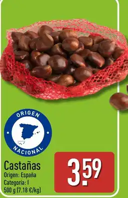 ALDI Castañas oferta