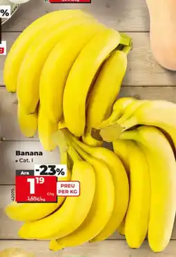 Dia Banana oferta