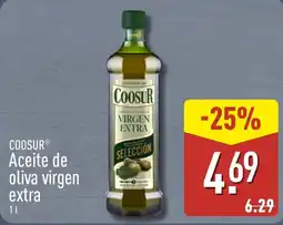 ALDI Coosur aceite de oliva virgen extra oferta