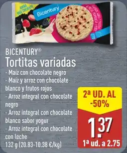 ALDI Bicentury tortitas variadas oferta