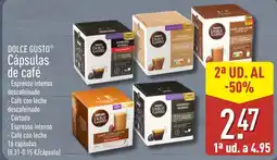 ALDI Dolce Gusto Cápsulas de café oferta