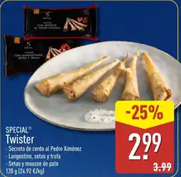 ALDI Special Twister oferta