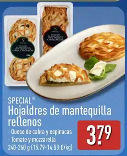 ALDI Special hojaldres de mantequilla rellenos oferta