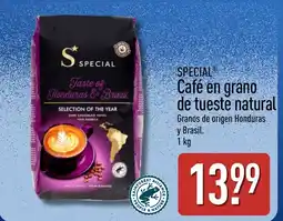 ALDI Special café en grano oferta