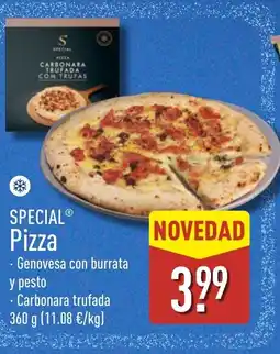 ALDI Special pizza oferta