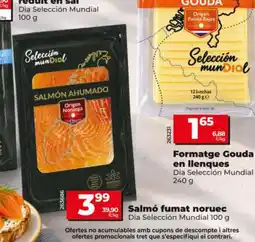 Dia Dia Selección Mundial salmó fumat noruec oferta