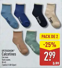 ALDI UP2FASHION Calcetines oferta