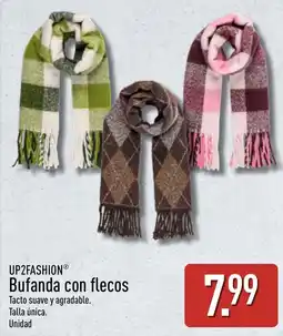 ALDI Up2fashion bufanda con flecos oferta