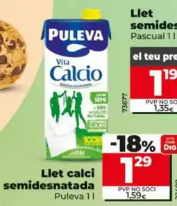 Dia Puleva llet calci semidesnatada oferta