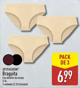 ALDI Up2fashion braguita oferta