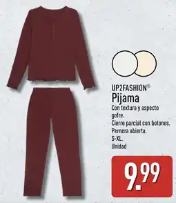 ALDI Up2fashion pijama oferta