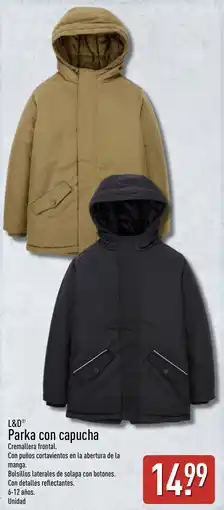 ALDI L&D Parka con capucha oferta