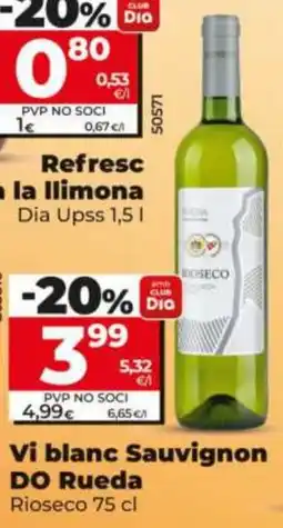 Dia Dia Upss refresc a la llimona oferta