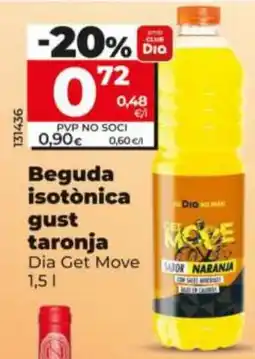 Dia Dia Get Move oferta