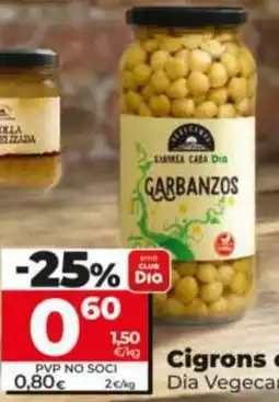 Dia Saborea Caba Dio carbanzos oferta