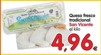 Alimerka San Vicente Queso Fresco Tradicional oferta