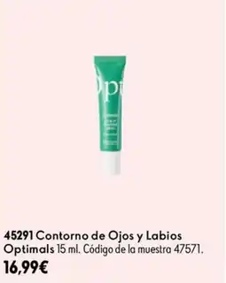 Oriflame Optimals Contorno de Ojos y Labios oferta
