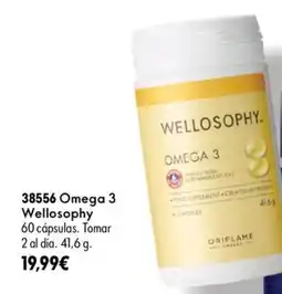 Oriflame Wellosofhy omega 3 oferta