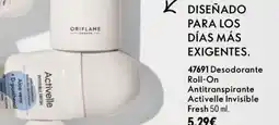 Oriflame Oriflame Activelle Invisible Fresh oferta