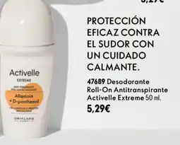 Oriflame Oriflame Activelle Extreme Desodorante Roll-On Antitranspirante oferta