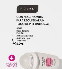 Oriflame Activelle Light Tone oferta