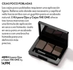 Oriflame THE ONE Kit para Ojos y Cejas oferta