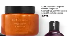 Oriflame Essense & Co. Garden Symphony Body Scrub oferta