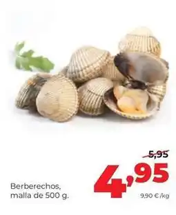 Alimerka Berberechos oferta