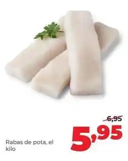 Alimerka Rabas de pota oferta