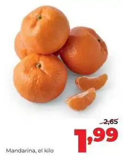 Alimerka Alimerka - mandarina oferta