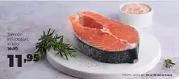 Alimerka Salmón en rodajas oferta