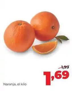 Alimerka Naranja oferta