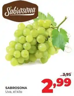 Alimerka Saboralsa - uva oferta
