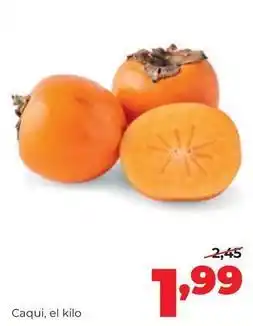 Alimerka Caqui oferta