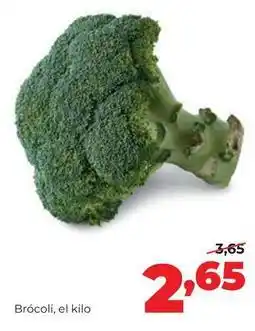 Alimerka Brócoli oferta