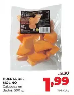 Alimerka Huerta del molino oferta