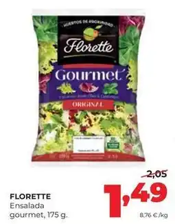 Alimerka Florette - ensalada gourmet oferta